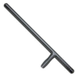 Monadnock 24" 1001 PR-24S Side Handle Baton with standard grip is made of polycarbonate